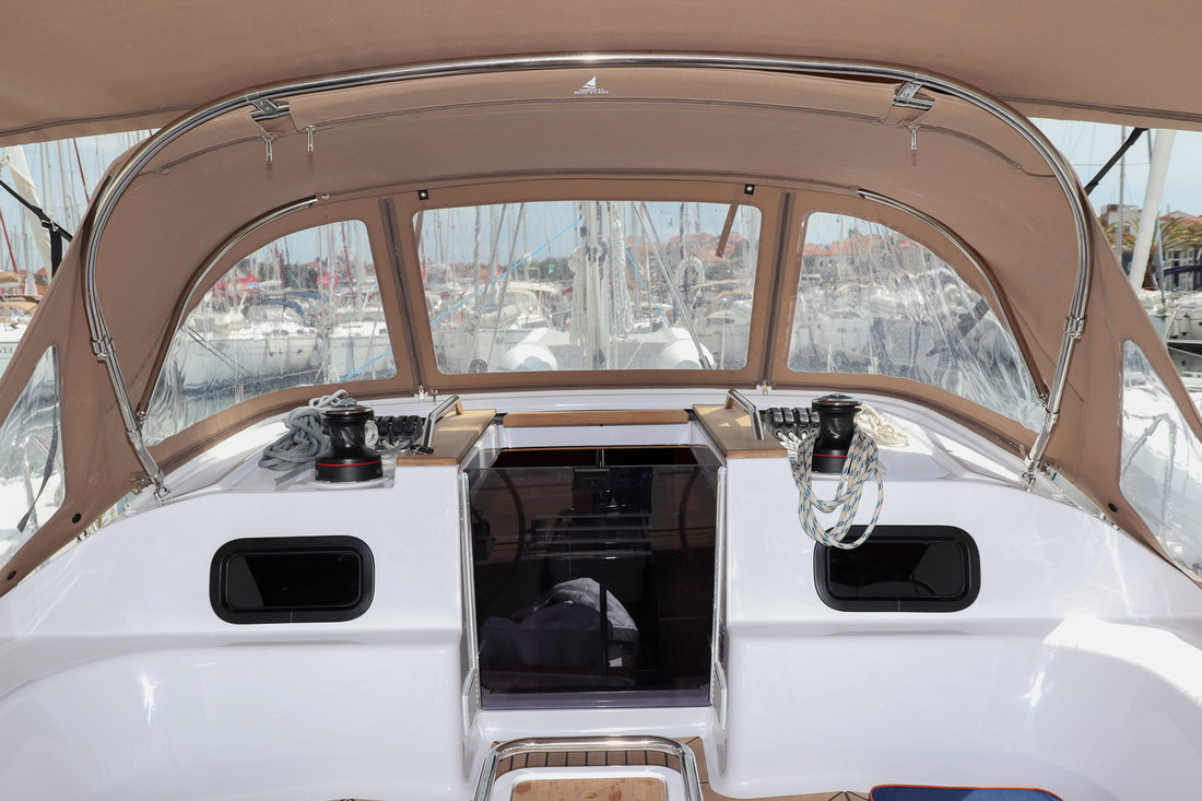 Photo #8 - Elan Impression 45 (Indiana) in Biograd - 39267