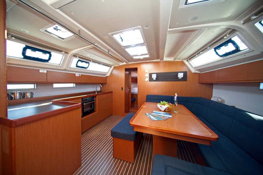 Photo #4 - Bavaria Cruiser 46 - 4 cab. (MH 77) in Murter - 39268