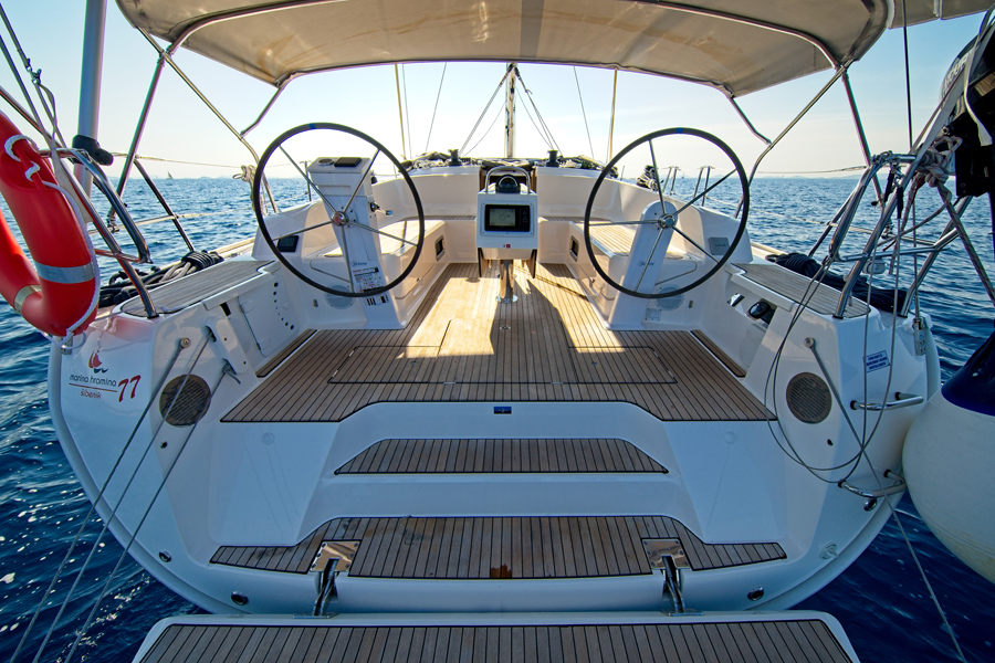 Photo #13 - Bavaria Cruiser 46 - 4 cab. (MH 77) in Murter - 39268