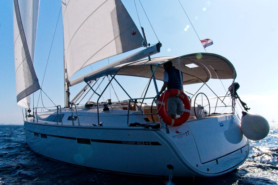 Photo #19 - Bavaria Cruiser 46 - 4 cab. (MH 80) in Murter - 39271
