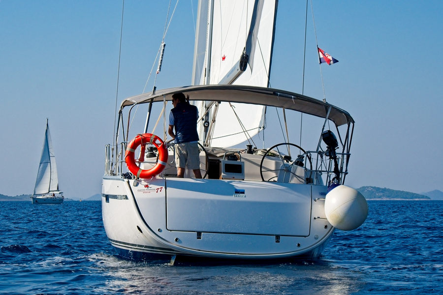Photo #17 - Bavaria Cruiser 46 - 4 cab. (MH 81) in Murter - 39272