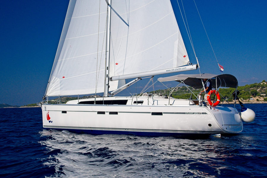 Photo #16 - Bavaria Cruiser 46 - 4 cab. (MH 83) in Murter - 39274