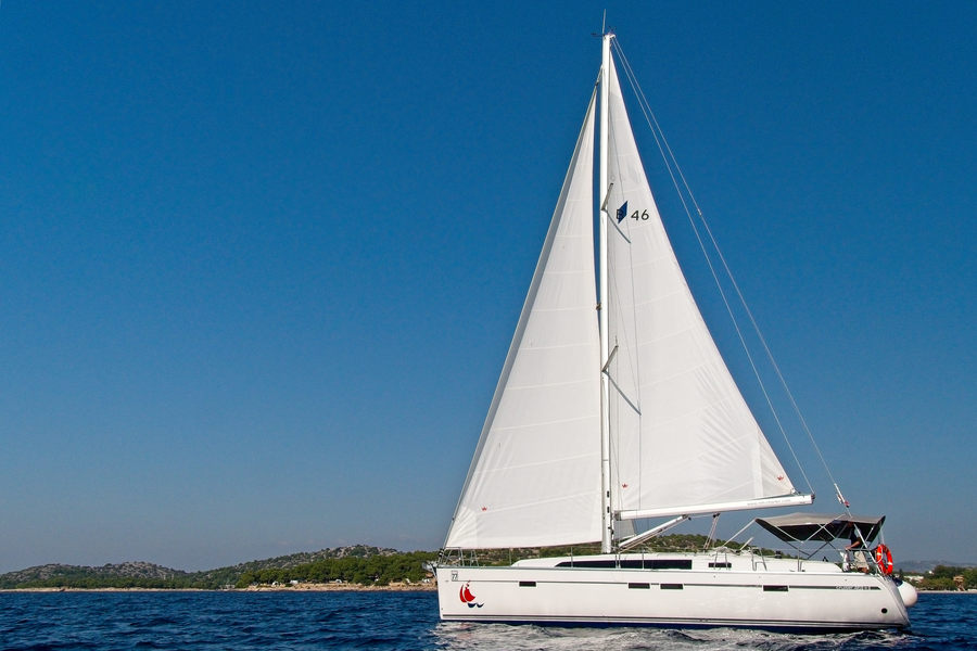 Photo #18 - Bavaria Cruiser 46 - 4 cab. (MH 85) in Murter - 39276