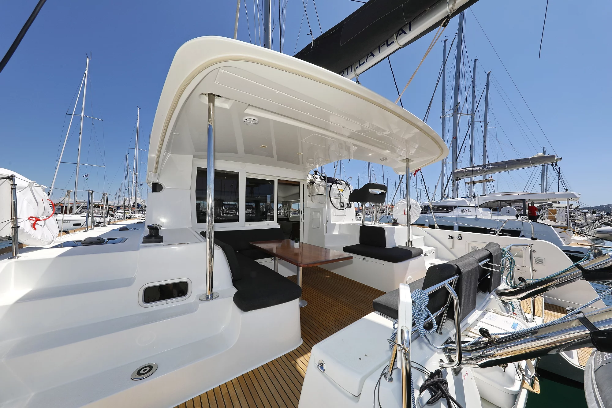 Lagoon 40 - 4 + 2 cab (Tortilla Flat)  - 3