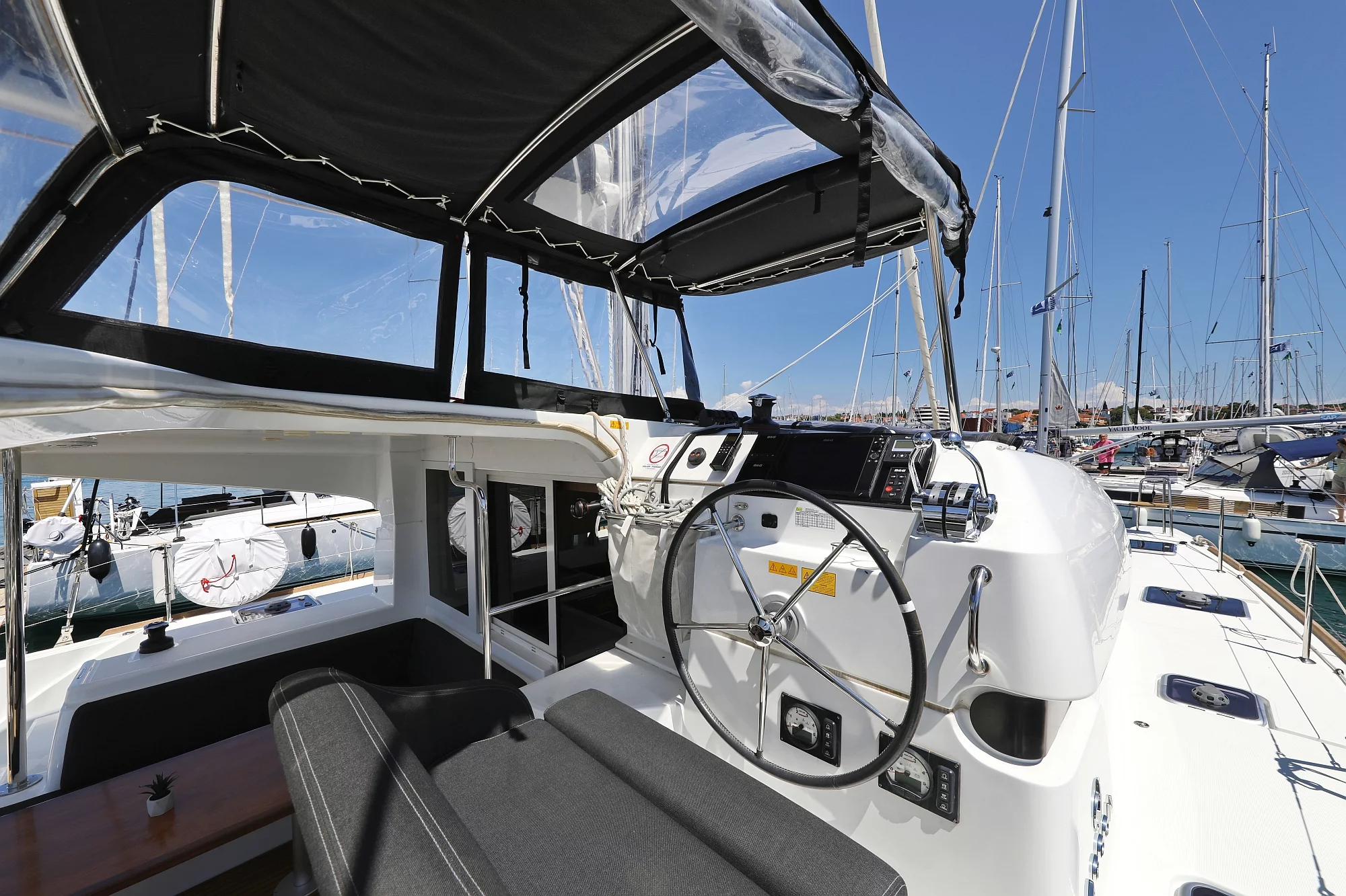 Lagoon 40 - 4 + 2 cab (Tortilla Flat)  - 5