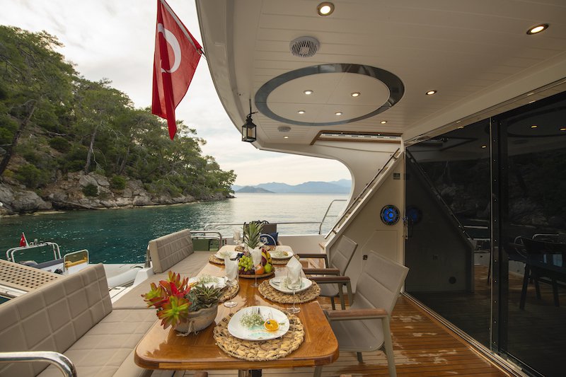 Photo #12 - Golden blue (Golden Blue) in Fethiye - 39283