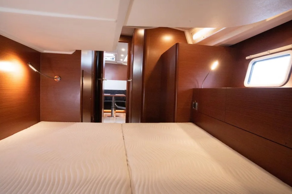 Photo #7 - Hanse 508 - 5 + 1 cab. (Medusa II) in Lefkada - 39290