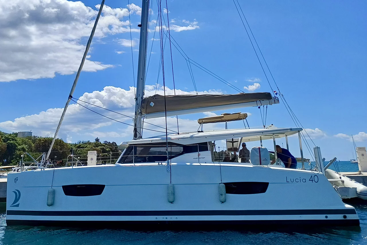 Fountaine Pajot Lucia 40 - 4 cab. (Luce)  - 3