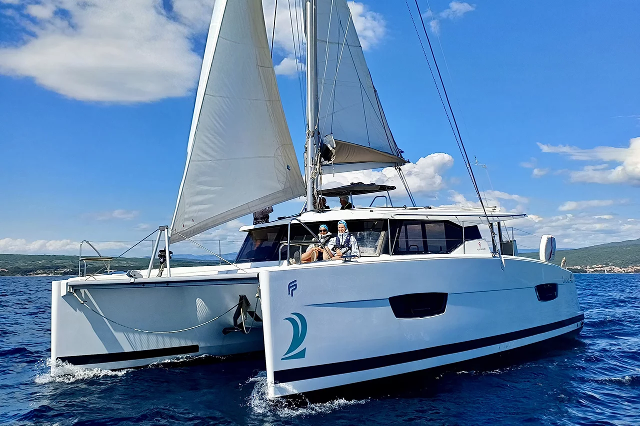 Fountaine Pajot Lucia 40 - 4 cab. (Stella Luna)  - 2