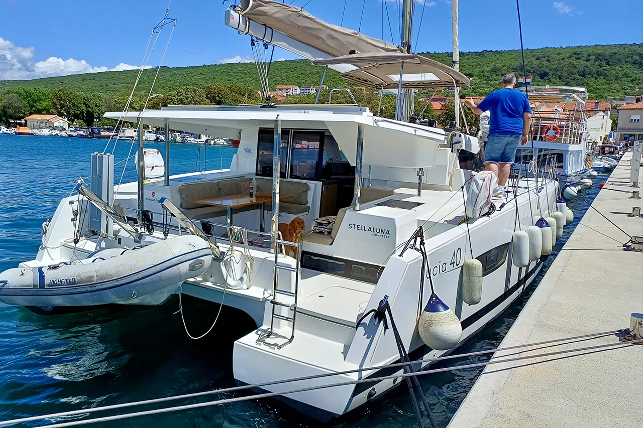 Fountaine Pajot Lucia 40 - 4 cab. (Stella Luna)  - 3