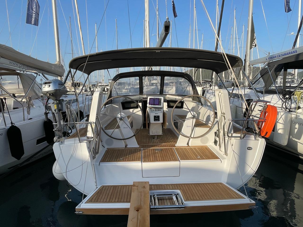 Photo #1 - Hanse 388 (Medusa III) en Lefkada - 39293