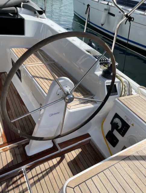 Photo #3 - Hanse 388 (Medusa III) en Lefkada - 39293
