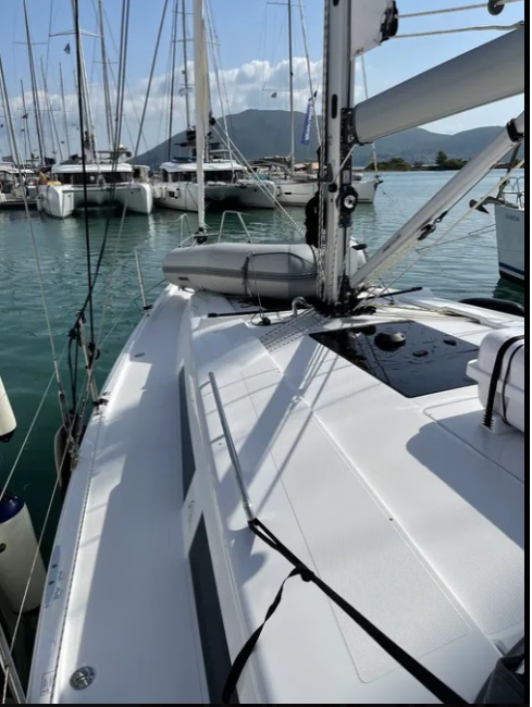 Photo #4 - Hanse 388 (Medusa III) en Lefkada - 39293
