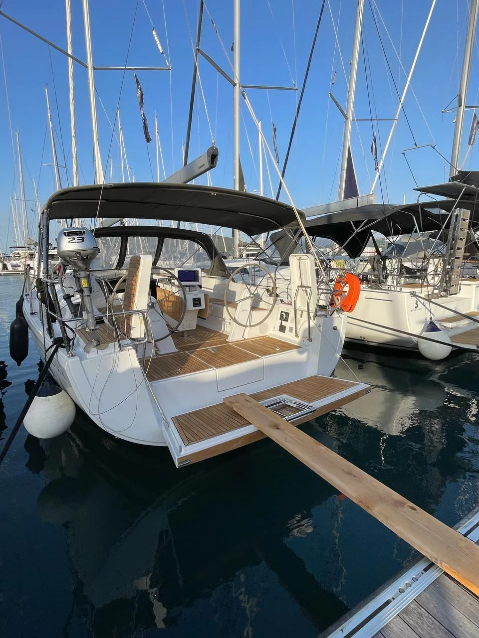 Hanse 388 (Medusa III)  - 4
