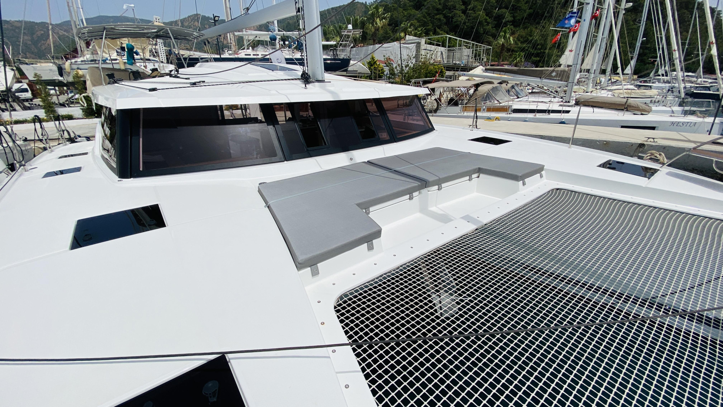 Photo #3 - Fountaine Pajot Astrea 42 - 4 + 1 cab. (Sirius 1) en Gocek - 39295