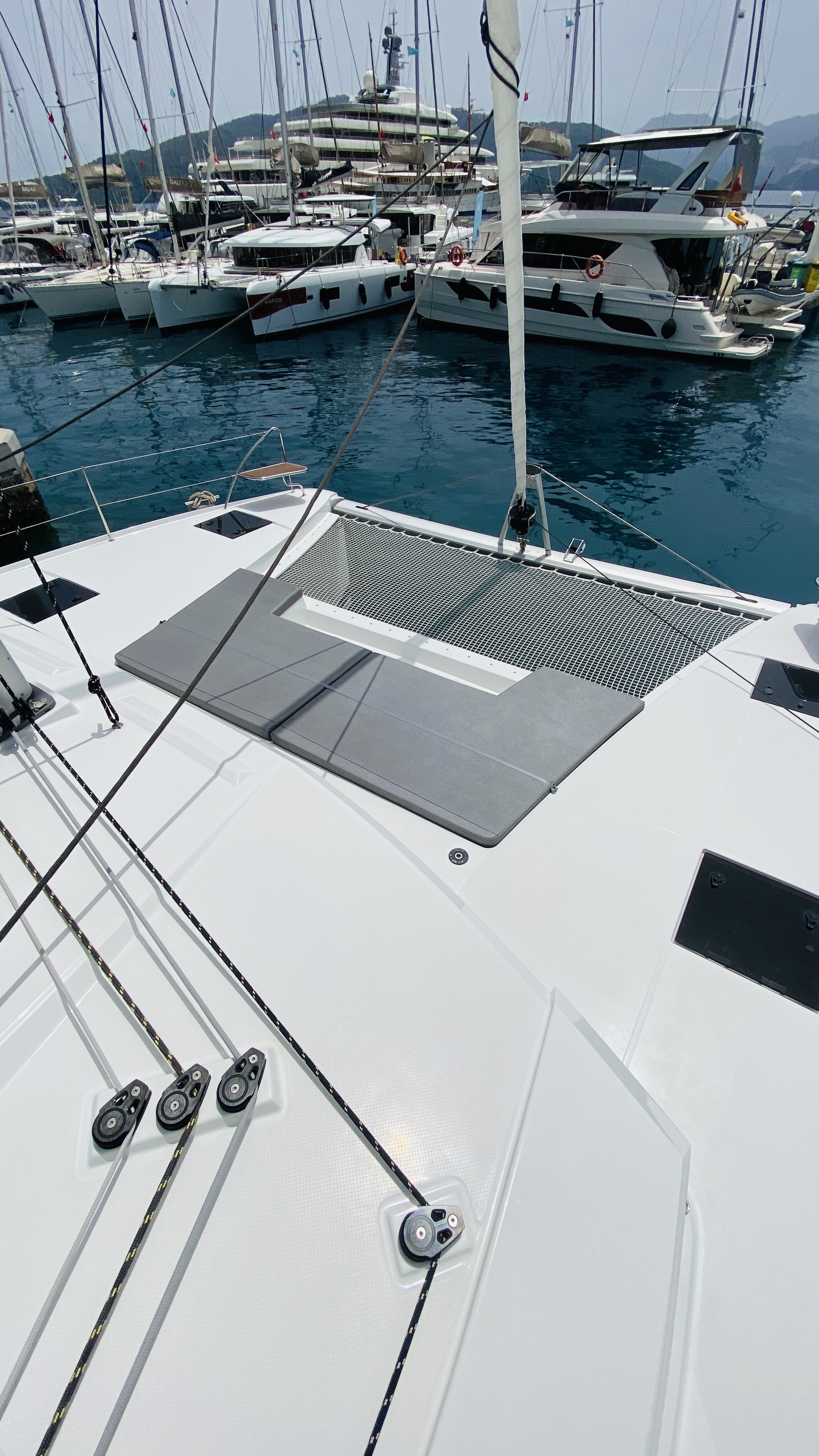 Photo #4 - Fountaine Pajot Astrea 42 - 4 + 1 cab. (Sirius 1) en Gocek - 39295