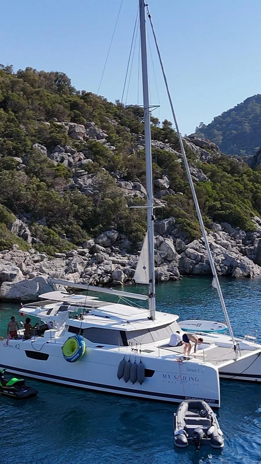 Fountaine Pajot Astrea 42 - 4 + 1 cab. (Sirius 1)  - 15
