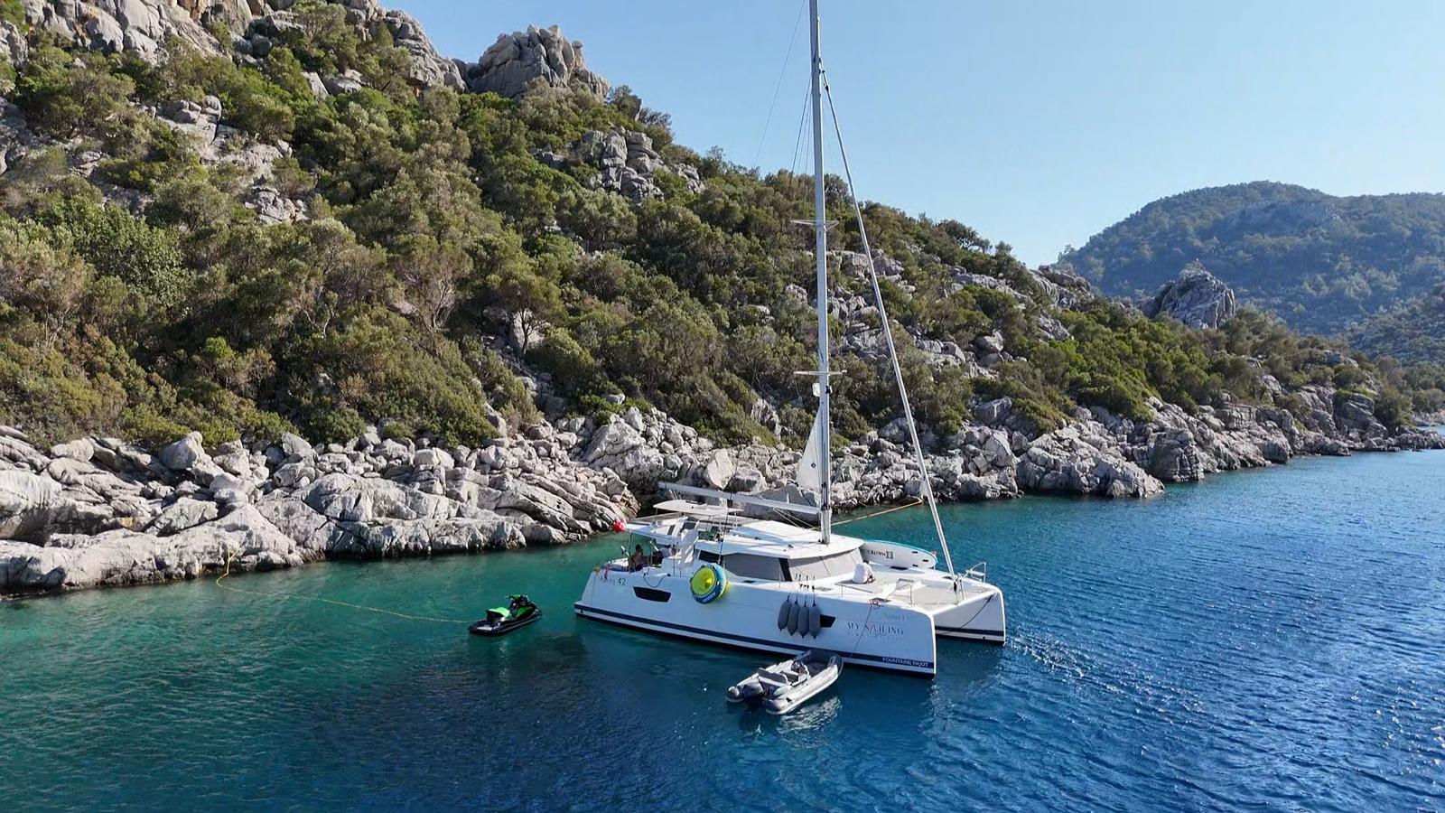 Photo #13 - Fountaine Pajot Astrea 42 - 4 + 1 cab. (Sirius 1) en Gocek - 39295