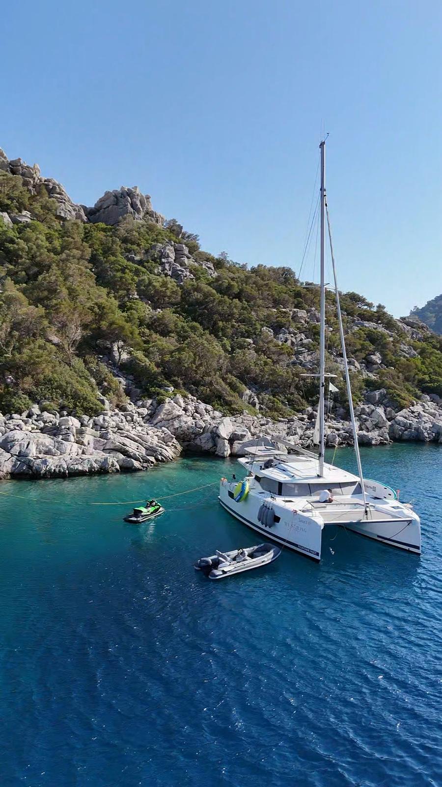 Photo #15 - Fountaine Pajot Astrea 42 - 4 + 1 cab. (Sirius 1) en Gocek - 39295