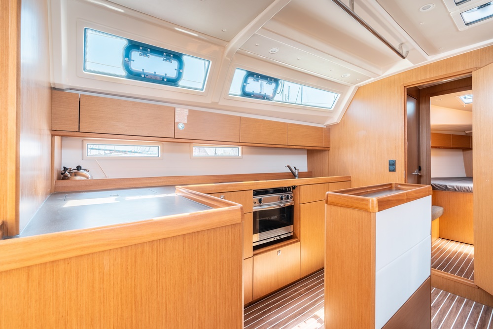Photo #8 - Bavaria Cruiser 46 - 4 cab. (Fedra) en Rodas - 39299