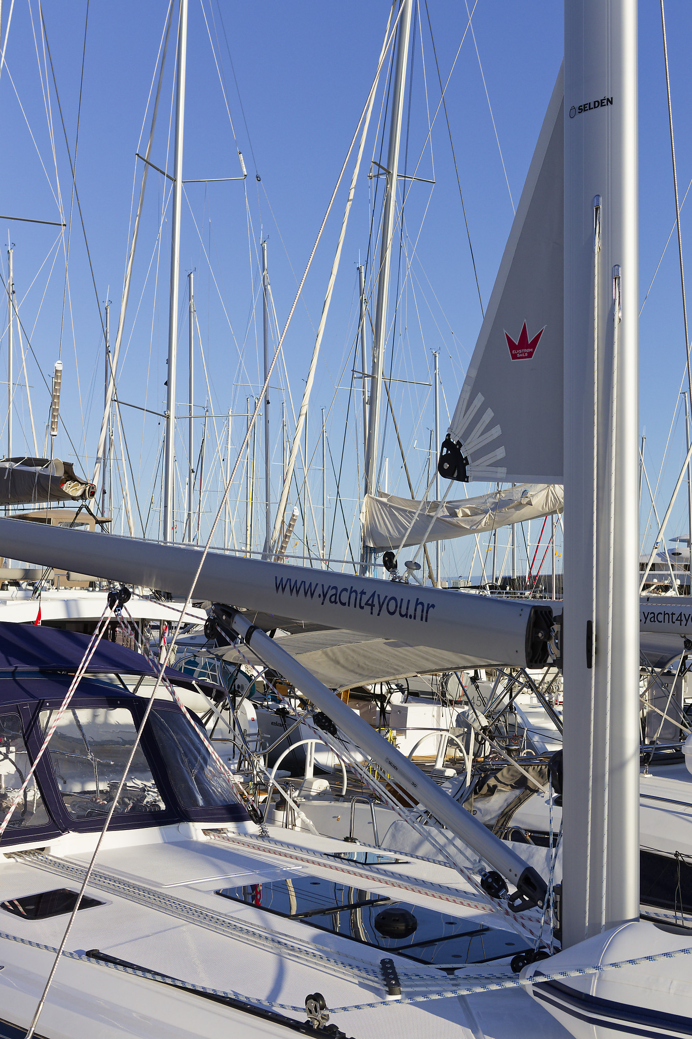 Photo #4 - Bavaria Cruiser 46 - 4 cab. (Val) in Kastela - 39302