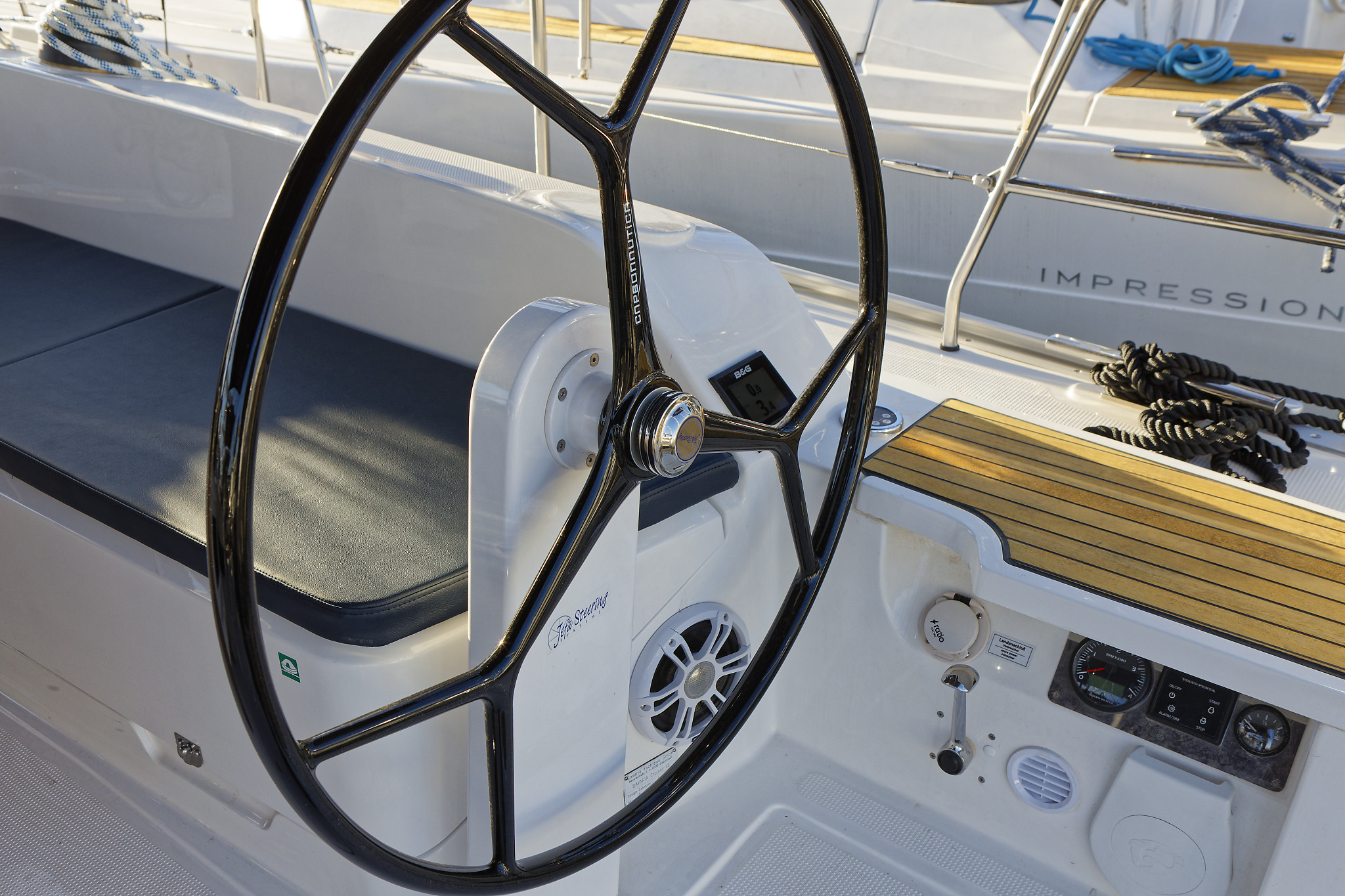 Photo #11 - Bavaria Cruiser 46 - 4 cab. (Val) in Kastela - 39302