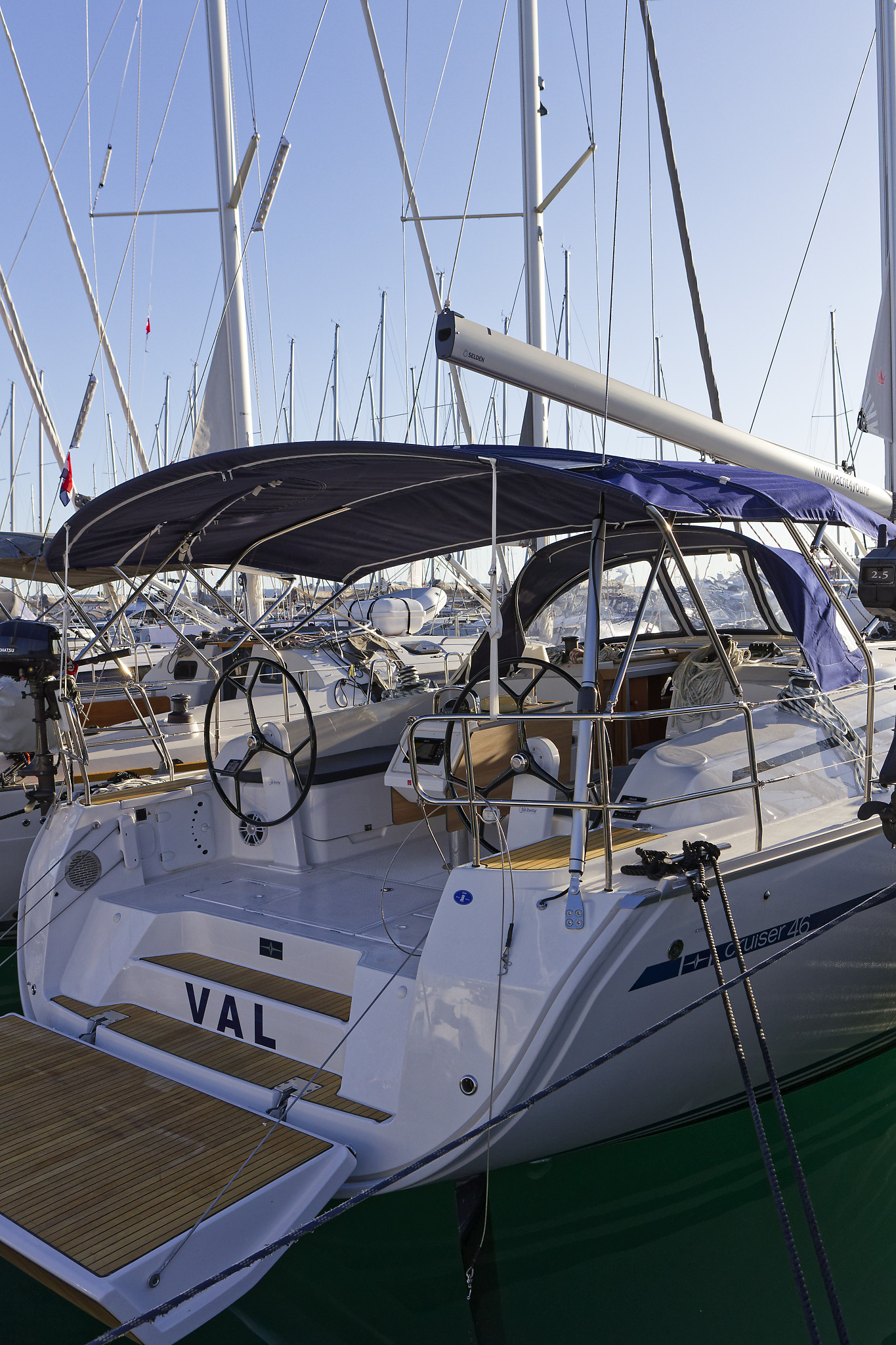 Photo #16 - Bavaria Cruiser 46 - 4 cab. (Val) in Kastela - 39302