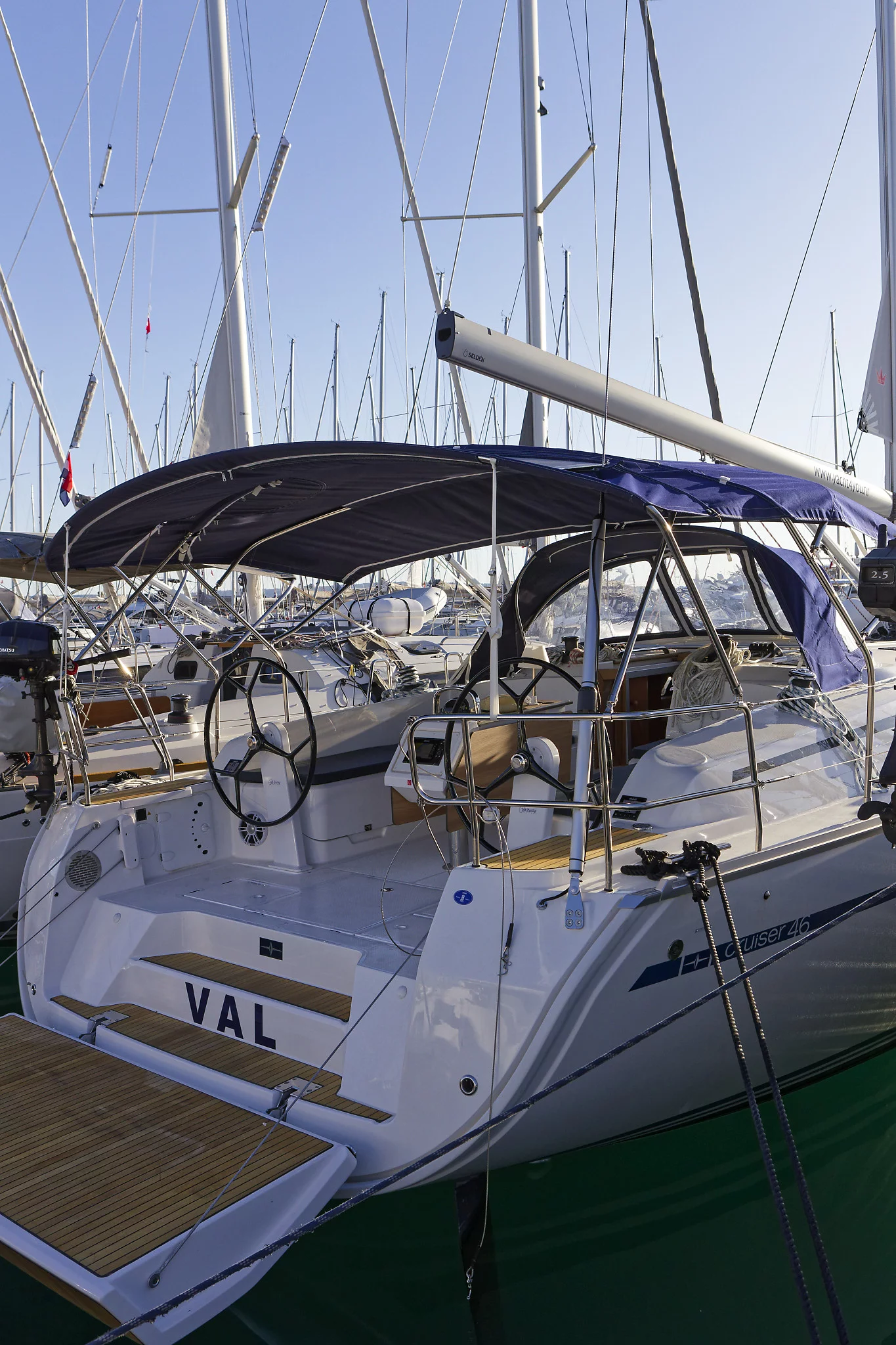 Bavaria Cruiser 46 - 4 cab. (Val)  - 15