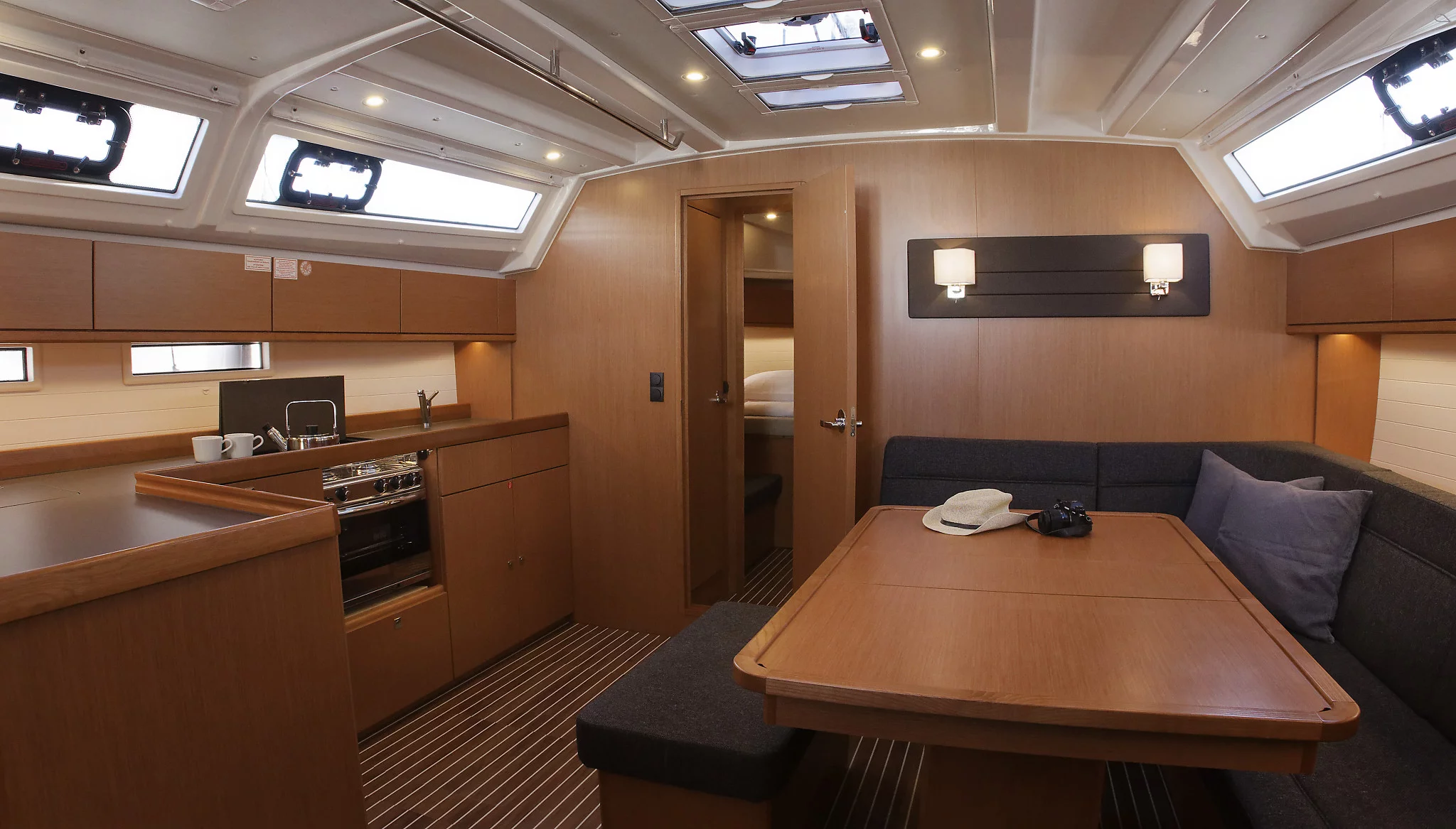 Bavaria Cruiser 46 - 4 cab. (Val)  - 17