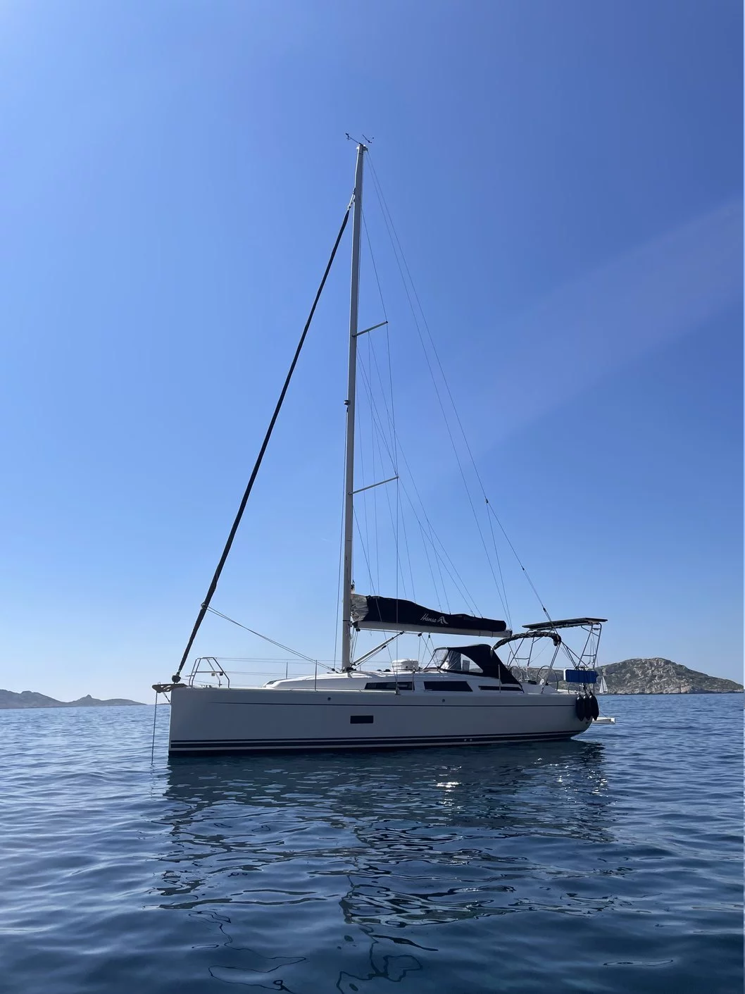 Hanse 348- 3 cab. (Nausicaa)  - 4