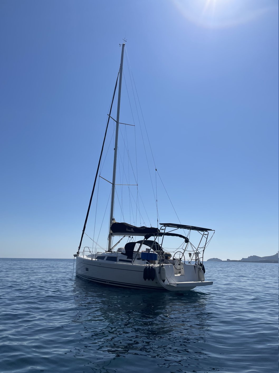 Photo #6 - Hanse 348- 3 cab. (Nausicaa) en Marseillan - 39305