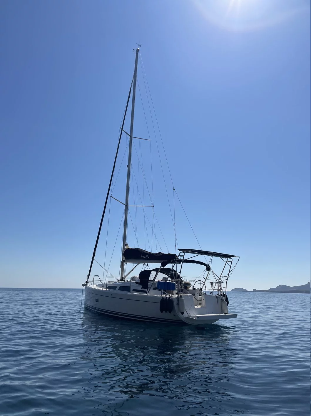 Hanse 348- 3 cab. (Nausicaa)  - 5
