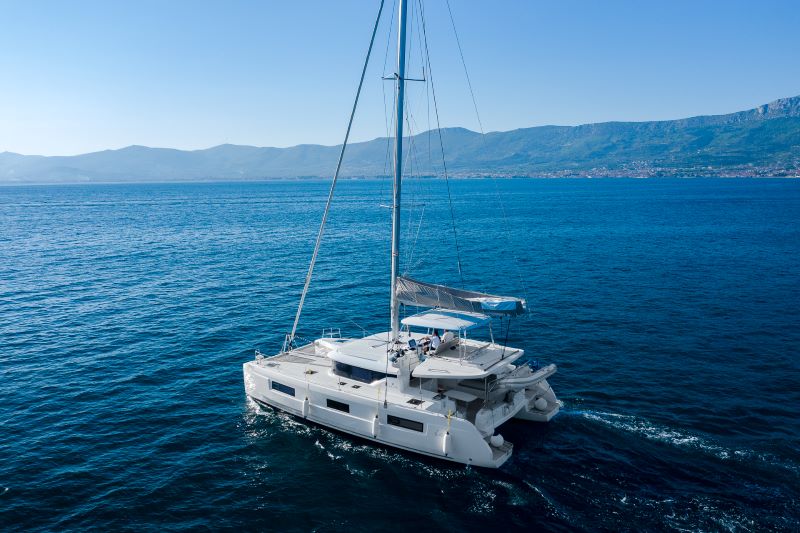 Photo #3 - Lagoon 46 - 4 + 1 cab. (Adrion) en Kastela - 39310
