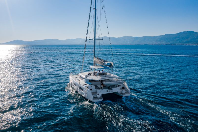 Photo #5 - Lagoon 46 - 4 + 1 cab. (Adrion) en Kastela - 39310