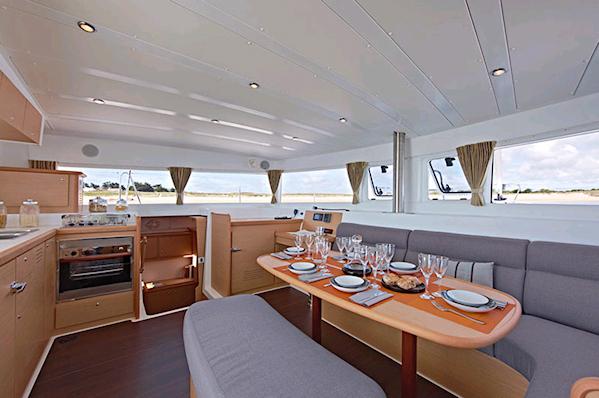 Photo #4 - Lagoon 42 - 4 + 2 cab. (Tigeer Royale) in Sibenik - 39311