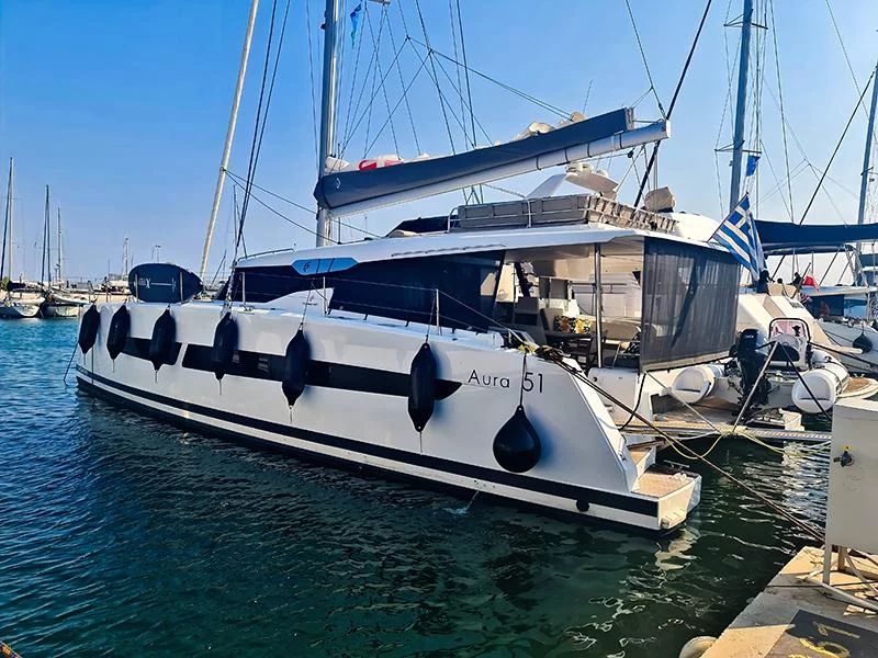 Fountaine Pajot Aura 51 - 6 + 1 cab (Breezer)  - 2