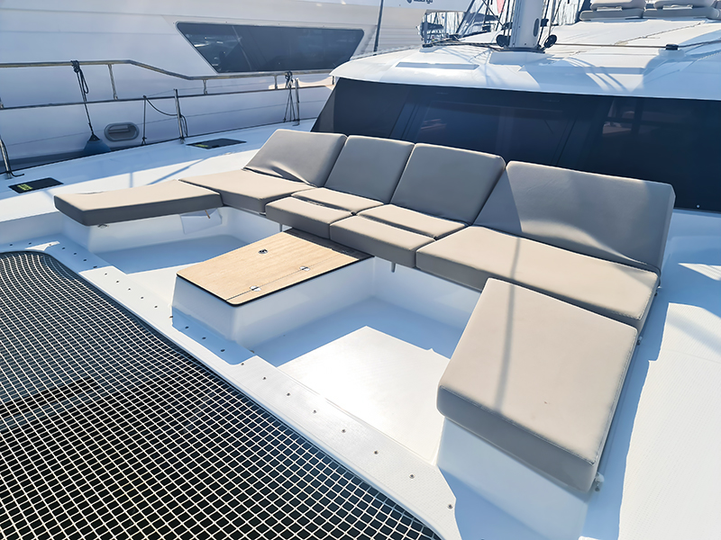 Photo #7 - Fountaine Pajot Aura 51 - 6 + 1 cab (Breezer) in Mykonos - 39313