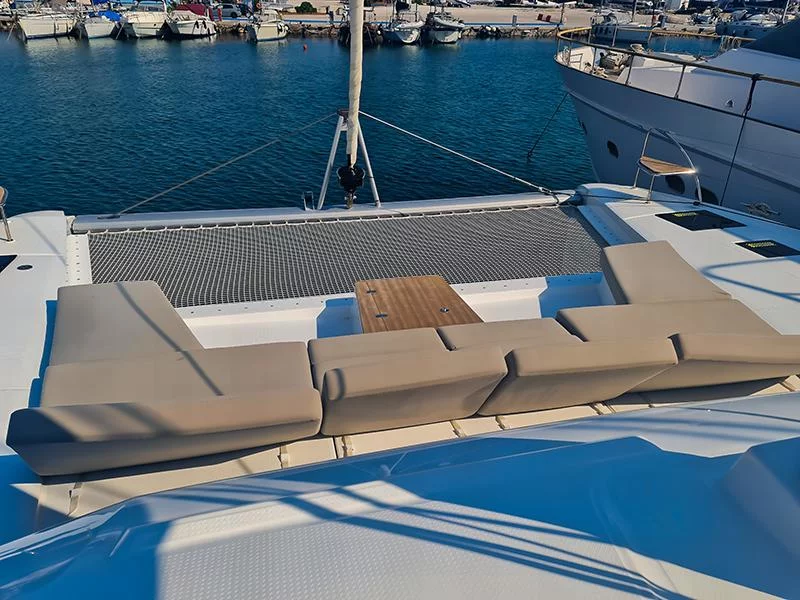 Fountaine Pajot Aura 51 - 6 + 1 cab (Breezer)  - 7