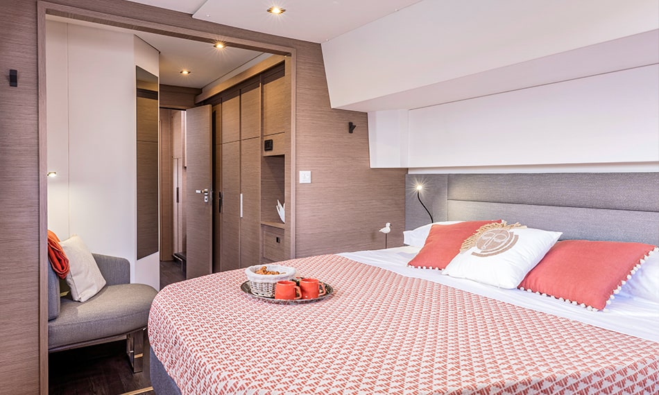 Photo #12 - Fountaine Pajot Aura 51 - 6 + 1 cab (Breezer) in Mykonos - 39313