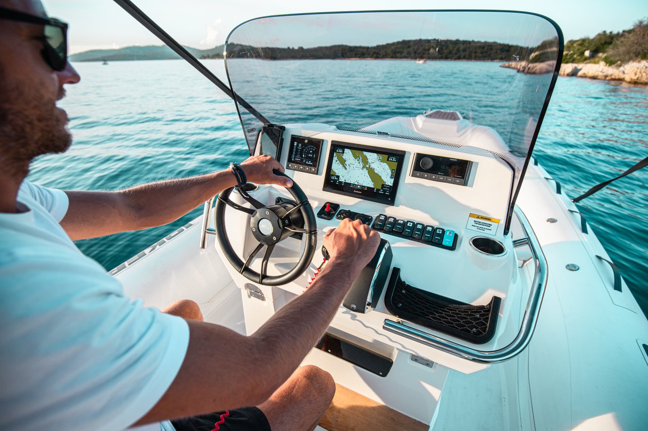 Photo #9 - Joker Boat Clubman 22 Plus (Joker Boat Clubman 22 Plus) in Sukosan - 39319