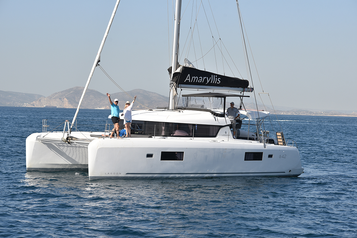 Photo #13 - Lagoon 42 - 4 + 2 cab. (Amaryllis) in Athen - 39332