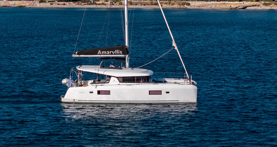 Photo #18 - Lagoon 42 - 4 + 2 cab. (Amaryllis) in Athen - 39332