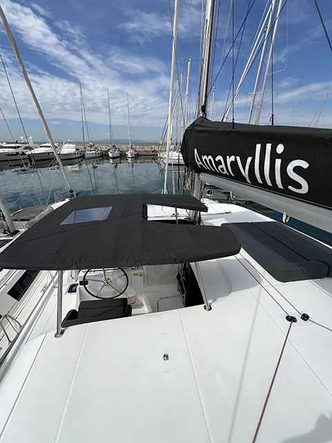 Photo #21 - Lagoon 42 - 4 + 2 cab. (Amaryllis) in Athen - 39332