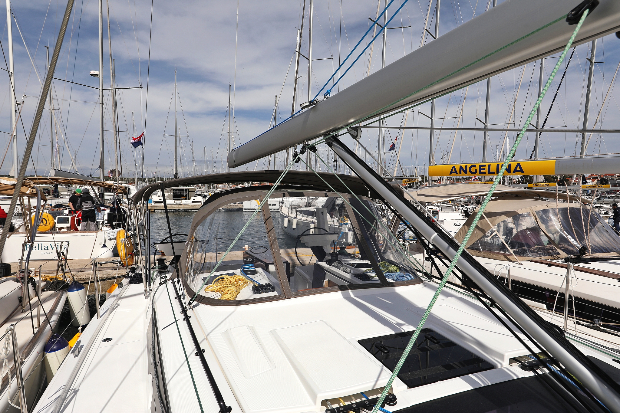 Photo #12 - Dufour 41 - 3 cab. (Kairos) in Trogir - 39338