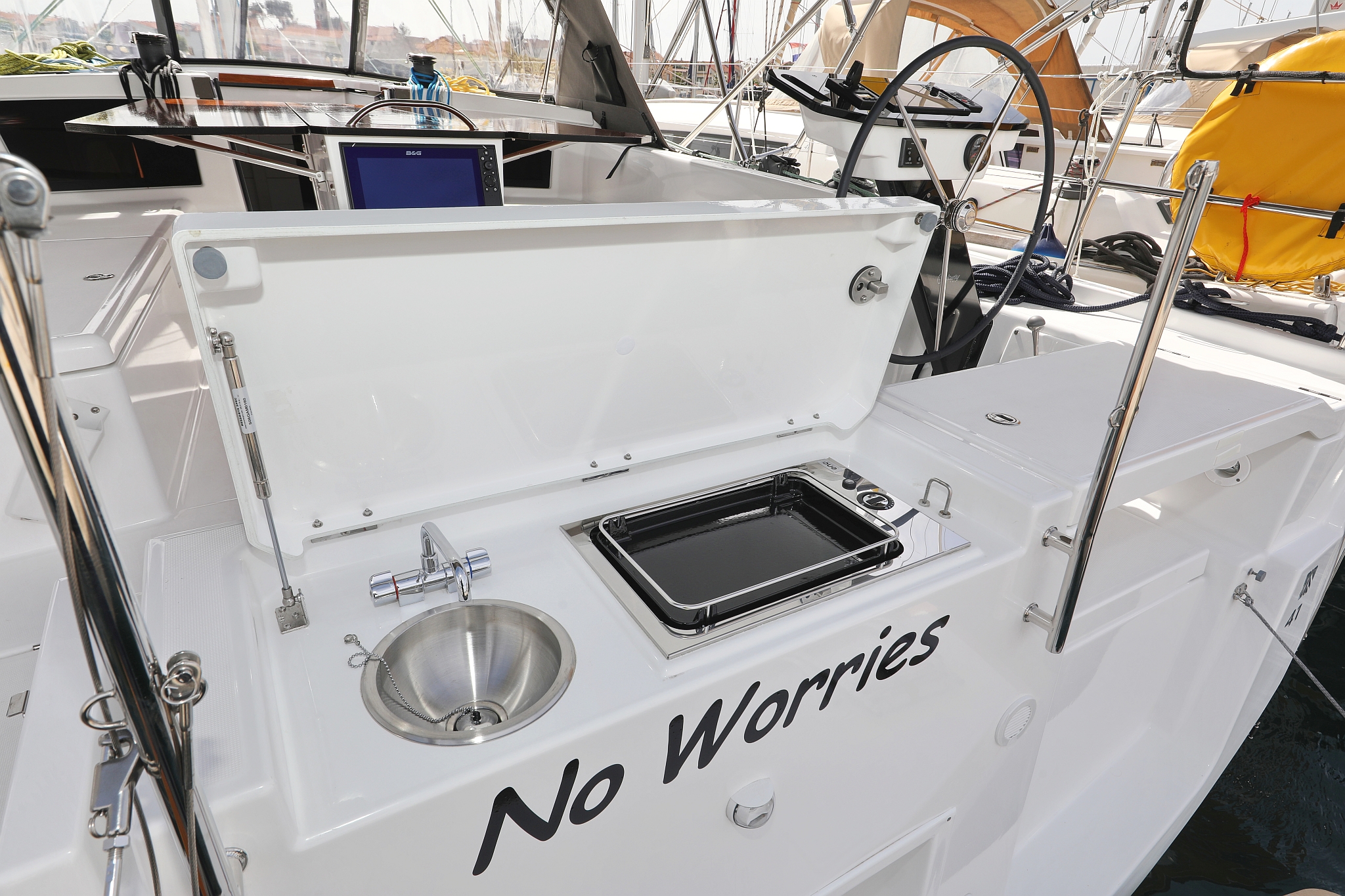 Photo #46 - Dufour 41 - 3 cab. (No Worries) in Biograd - 39339