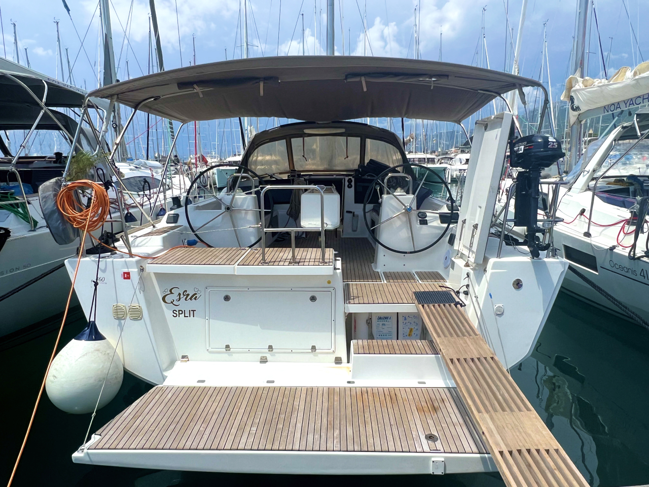 Photo #4 - Dufour 460 GL (Esra) in Kastela - 39343