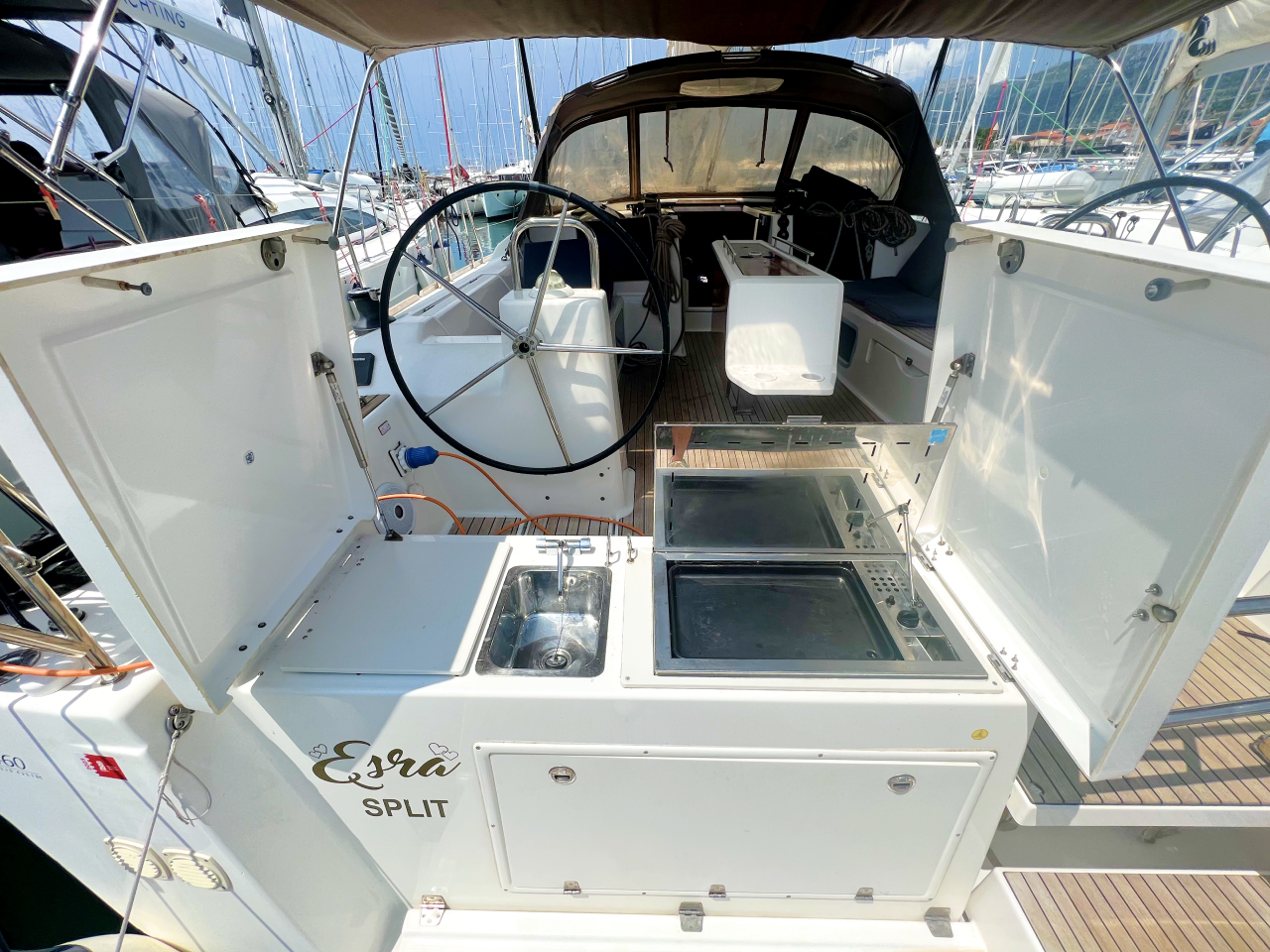 Photo #5 - Dufour 460 GL (Esra) in Kastela - 39343