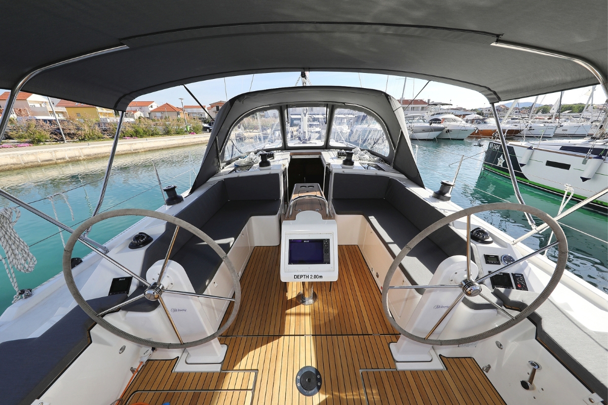 Photo #7 - Bavaria C42 (Summertime) en Pirovac - 39348