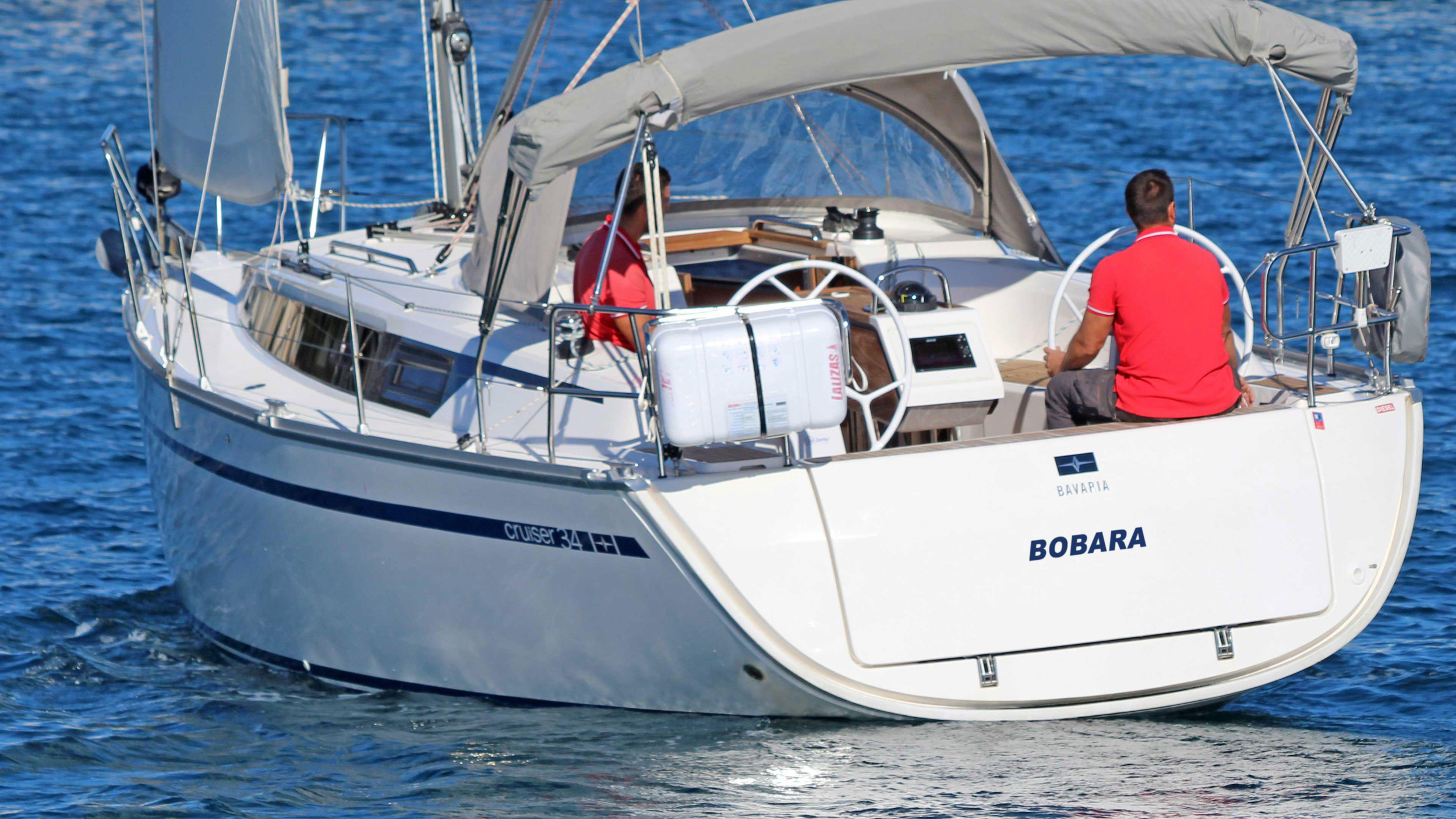 Photo #4 - Bavaria Cruiser 34 (Bobara) in Split - 39350