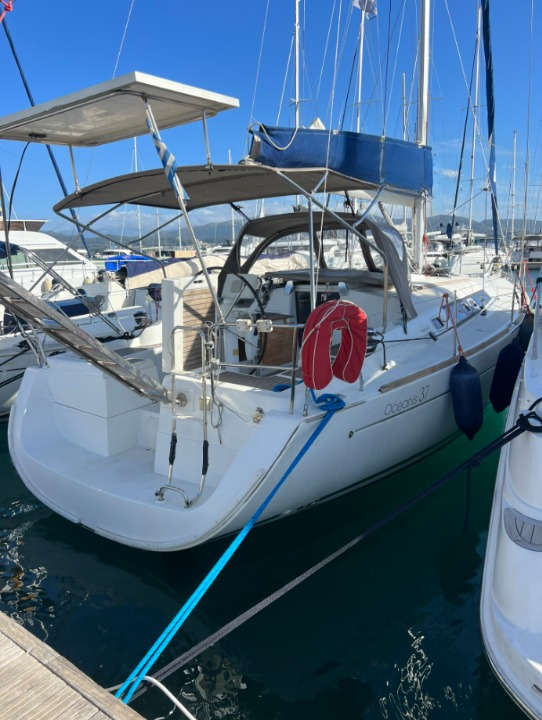 Photo #4 - Oceanis 37 (Ioanna) in Lefkada - 39352